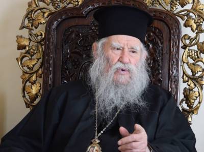 Εκοιμήθη ο Μητροπολίτης πρ. Ηλείας Γερμανός