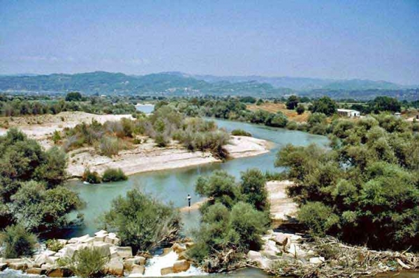 Αντληση από το σύστημα Αλφειού και υφαλμύρωση σε παραλιακές περιοχές