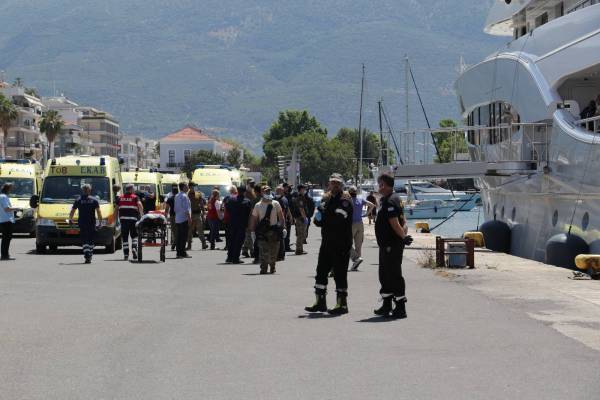 Συμβολική δράση από την Ενωση Γονέων Καλαμάτας με αφορμή το πολύνεκρο ναυάγιο