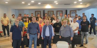 Ολοκληρώθηκε το πρόγραμμα κατάρτισης νέων αγροτών