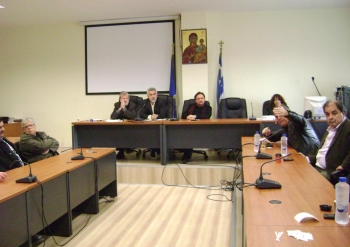 Τρίωρη συνεδρίαση του Δ.Σ. Τριφυλίας για το κλείσιμο της ΔΟΥ