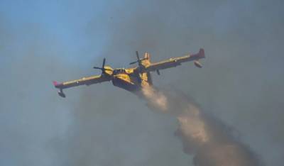 Ευρωπαϊκή Ένωση: Στέλνει 7 αεροπλάνα και 1 ελικόπτερο στην Ελλάδα