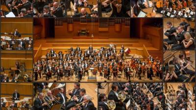 Πρωτοχρονιάτικο γκαλά με την Κρατική Ορχήστρα Αθηνών στο Μέγαρο Μουσικής