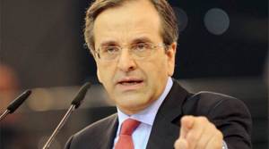 Σφοδρή επίθεση Σαμαρά σε ΣΥΡΙΖΑ από την Τρίπολη με φόντο τη "Νέα Ελλάδα"