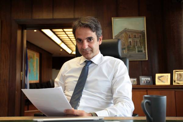 Στην Κόρινθο μιλάει απόψε ο Κυρ. Μητσοτάκης