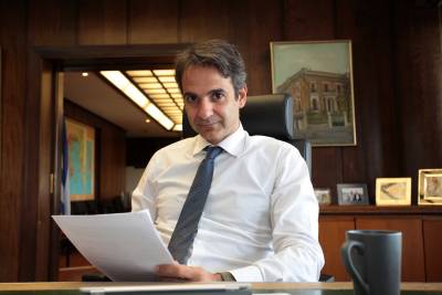 Στην Κόρινθο μιλάει απόψε ο Κυρ. Μητσοτάκης