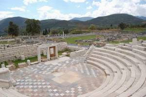 "Προμηθέας Δεσμώτης" στην Αρχαία Μεσσήνη
