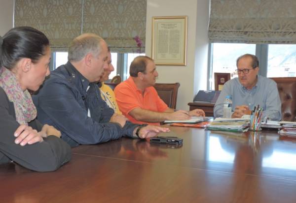 Στον Νίκα για προβλήματα του Μουσικού Σχολείου Καλαμάτας