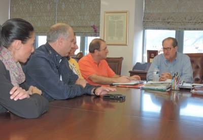 Στον Νίκα για προβλήματα του Μουσικού Σχολείου Καλαμάτας