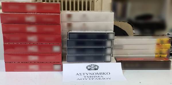 Πακιστανός πουλούσε λαθραία τσιγάρα και άλλα προϊόντα στο Ξυλόκαστρο