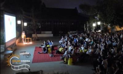 Απόψε στο λιμάνι Καλαμάτας ο Κινητός Ηλιακός Κινηματογράφος