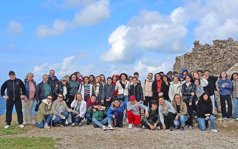 Μαθητές και εκπαιδευτικοί από την Πολωνία στην Καλαμάτα