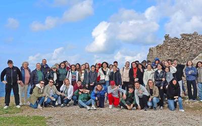 Μαθητές και εκπαιδευτικοί από την Πολωνία στην Καλαμάτα