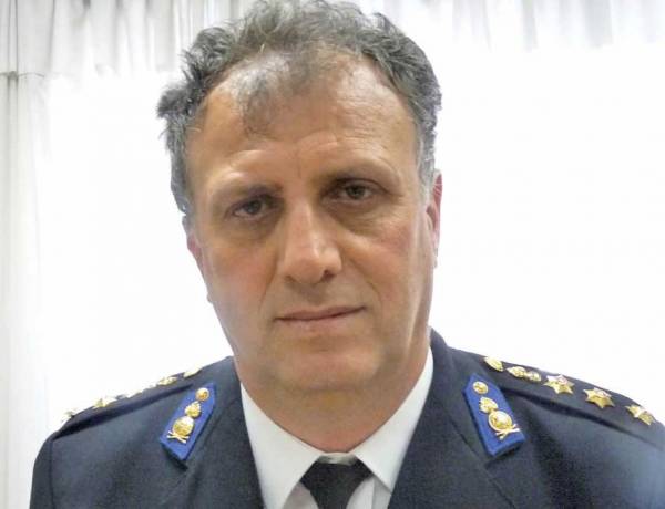 Ο Μεσσήνιος Βασίλης Καπέλιος αρχηγός της Πυροσβεστικής