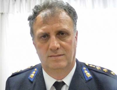 Ο Μεσσήνιος Βασίλης Καπέλιος αρχηγός της Πυροσβεστικής