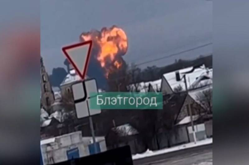 Κατέπεσε ρωσικό στρατιωτικό μεταγωγικό στο Μπέλγκοροντ – Επέβαιναν 65 άτομα