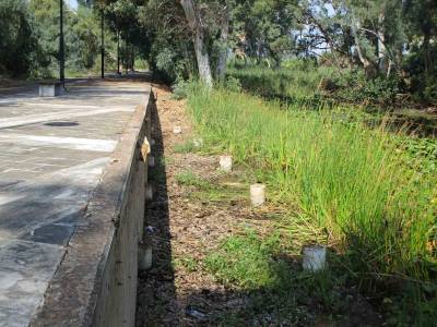 Μνημείο κακοτεχνίας στον Άγιο Φλώρο