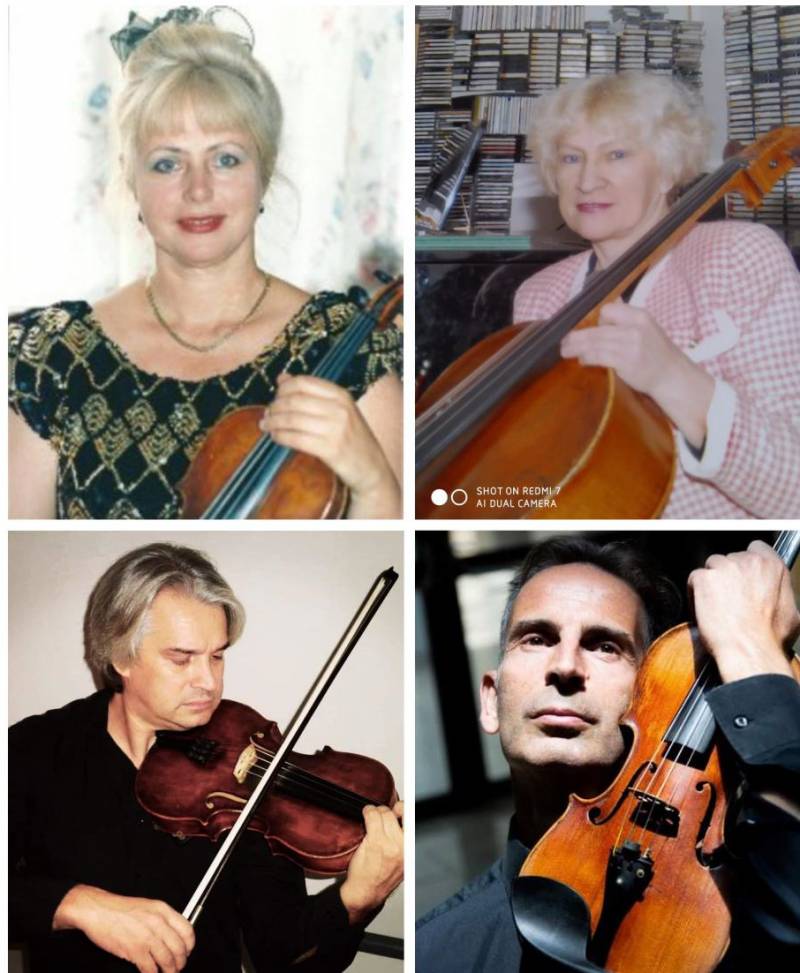 Το κουαρτέτο "Hellenic Musica Viva" στο Φεστιβάλ Κορώνης