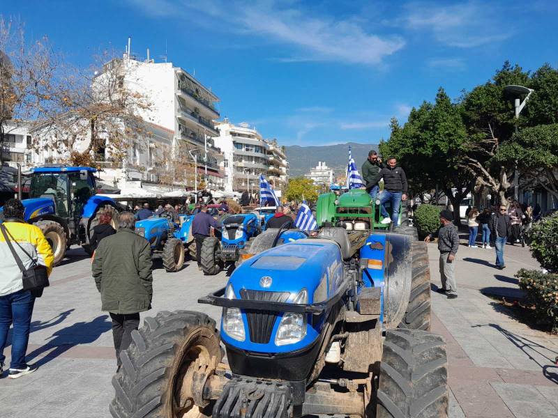 Η Νέα Αριστερά Μεσσηνίας συμπαρίσταται στους αγρότες