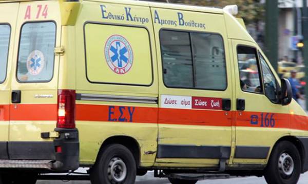 Επτά τραυματίες σε τροχαίο στην παλιά εθνική οδό Τρίπολης - Καλαμάτας