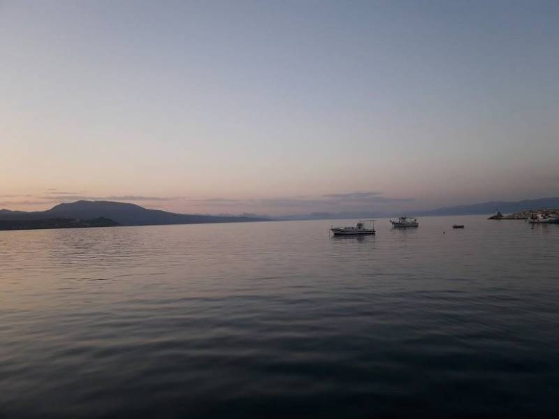 Εθελοντικός καθαρισμός του Αλιευτικού Καταφυγίου Κορώνης