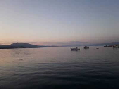 Εθελοντικός καθαρισμός του Αλιευτικού Καταφυγίου Κορώνης