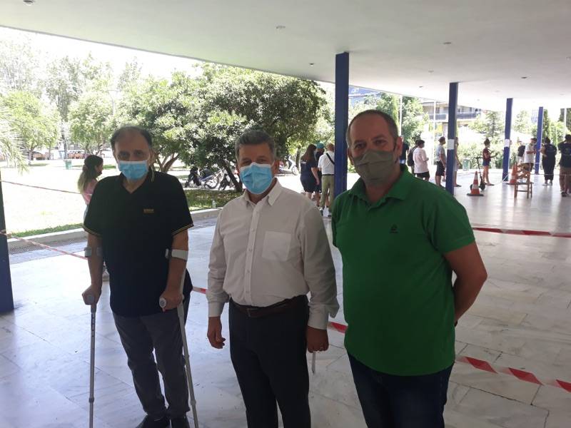 Μεσσηνία: Συνεχίζεται η συνεργασία Περιφέρειας - ΕΟΔΥ (βίντεο)