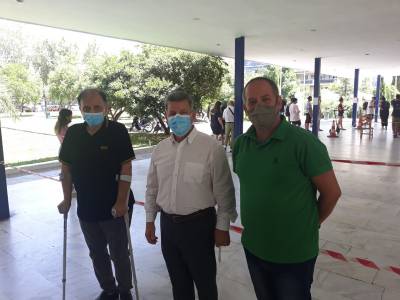 Μεσσηνία: Συνεχίζεται η συνεργασία Περιφέρειας - ΕΟΔΥ (βίντεο)