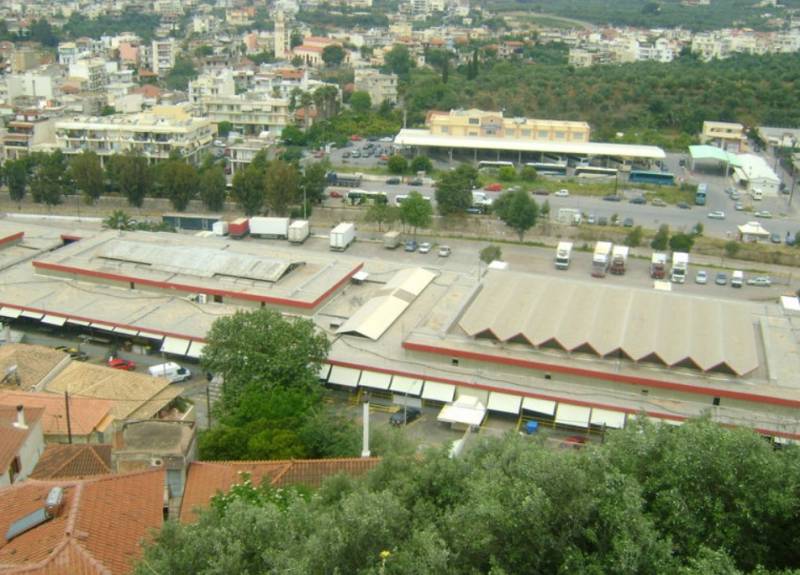 Στα 694.000 ευρώ ο προϋπολογισμός της Κεντρικής Αγοράς Καλαμάτας