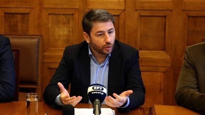 Ανδρουλάκης: Ό,τι είπα και ό,τι θα πω είναι δημόσιο, δεν θα κρυφτώ όπως άλλοι πίσω από το «φουστάνι» του απορρήτου