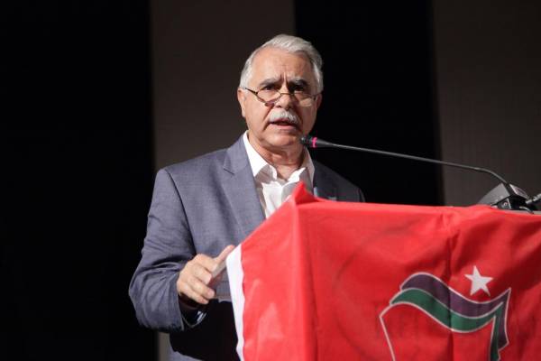 Μπαλάφας από Τρίπολη: "Οι δανειστές μερικές στιγμές, δείχνουν πως θέλουνε, ή να υποταχθείς ή να γίνει ρήξη"
