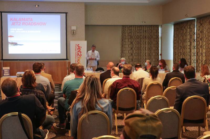 Η JET2 από το Ην. Βασίλειο στη Μεσσηνία - 11.000 τουρίστες με 5 πτήσεις την εβδομάδα (βίντεο)