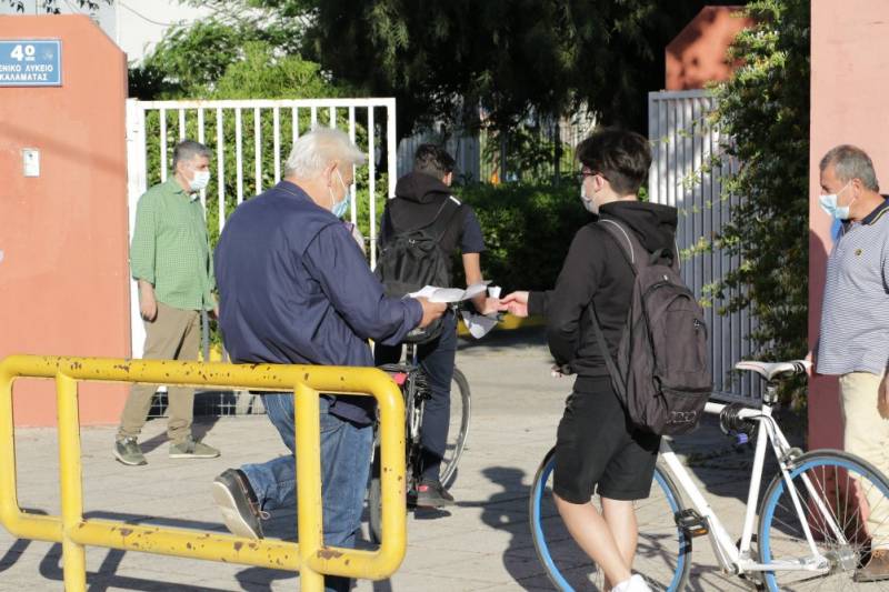 Χωρίς προβλήματα η επανεκκίνηση των σχολείων της Μεσσήνιας