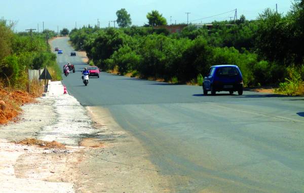 Δρόμος Καλαμάτα - Ριζόμυλος - Πύλος - Μεθώνη: Καμία πρόοδος παρά το ενδιαφέρον Σαμαρά