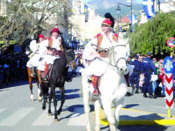 Η Καλαμάτα γιορτάζει σήμερα την απελευθέρωση