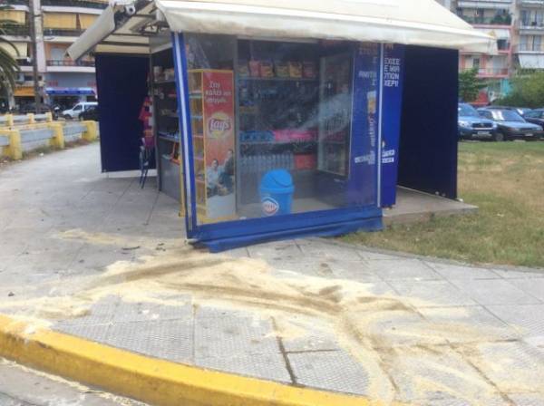 Τροχαίο με 22χρονο τραυματία στην Καλαμάτα