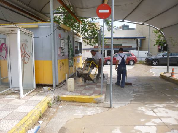 Εργασίες για την αυτοματοποίηση των πάρκινγκ