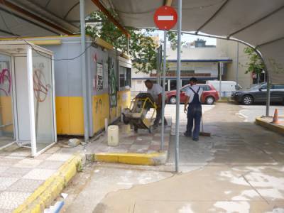 Εργασίες για την αυτοματοποίηση των πάρκινγκ