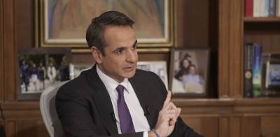 Μήνυμα Μητσοτάκη σε ΕΕ: Αυστηρές και ξεκάθαρες συνέπειες για τη Λευκορωσία