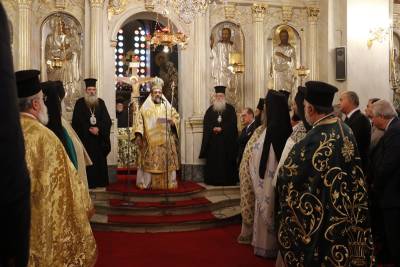 Η γιορτή του μητροπολίτη Μεσσηνίας Χρυσοστόμου (φωτογραφίες)
