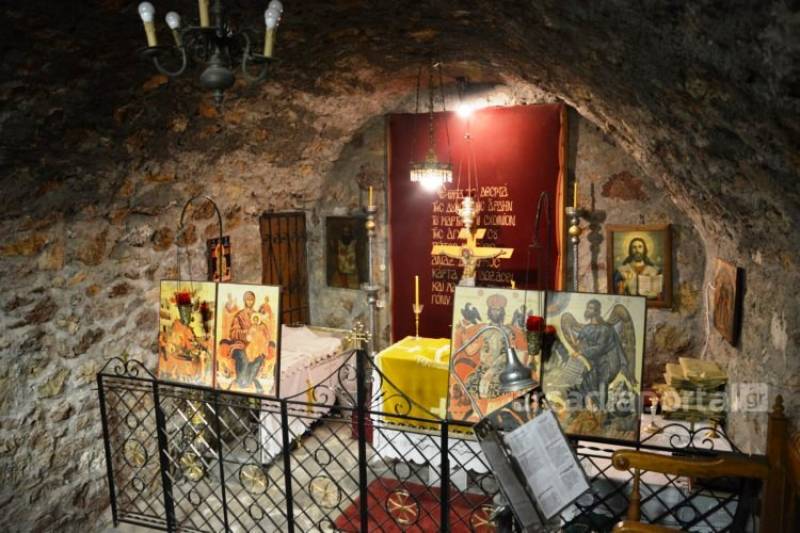 Δημητσάνα: Ο τόπος που γεννήθηκε ένας άγιος