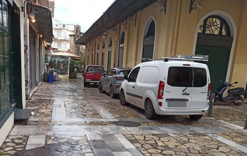 Ο πεζόδρομος της Μπενάκη