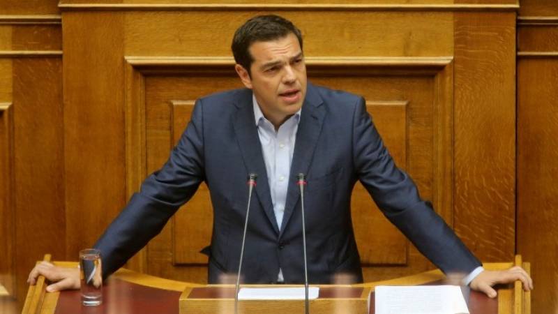 Αλ. Τσίπρας: &quot;Όλα τα αναγκαία μέτρα για την εξάλειψη της βίας σε βάρος των γυναικών&quot;