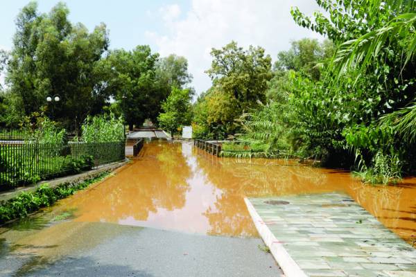 Η ΛΑΕ σε πληγείσες περιοχές του Δήμου Καλαμάτας