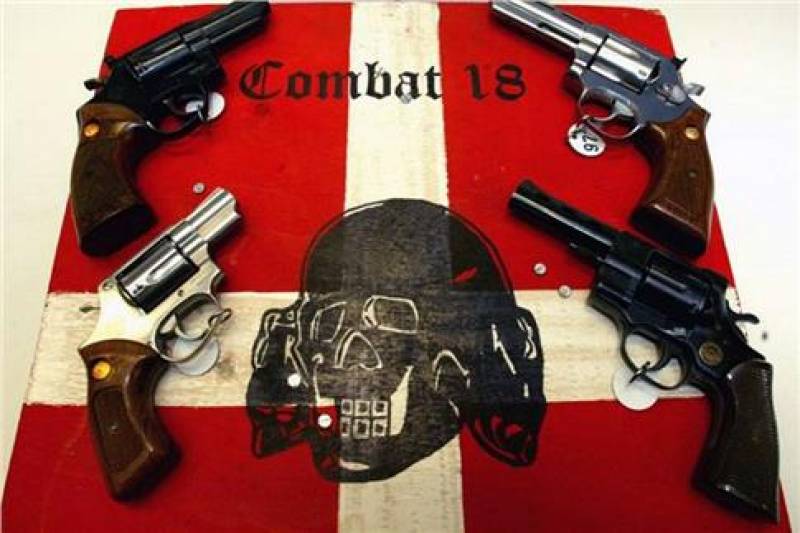 Πως δρούσαν οι ακροδεξιοί της "Combat 18" - Οι σχέσεις με τη Χρυσή Αυγή