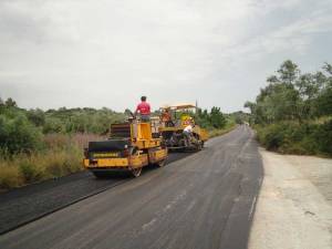 Εργασίες βελτίωσης του οδικού δικτύου