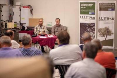 Καλαμάτα: Νέες τάσεις και αντιμετώπιση των “εχθρών” της ελιάς (Φωτογραφίες)