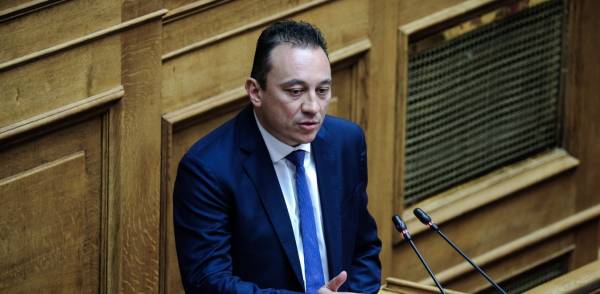 Νέος υφυπουργός Εξωτερικών ο Κώστας Βλάσης