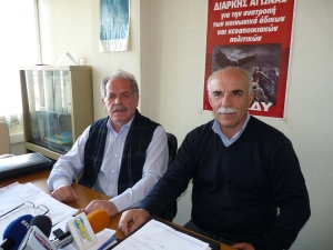 Συνέντευξη του προέδρου της ΑΔΕΔΥ Κώστα Τσικρικά: "Οικονομικά μέτρα που μας γυρίζουν έναν αιώνα πίσω"