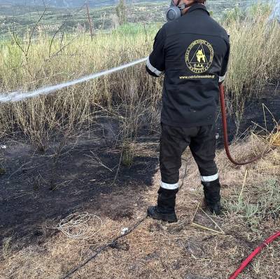 Αγανάκτηση της ΟΑΚ Μεσσηνίας για τις ρευματοκλοπές - Κινδυνεύουν πυροσβέστες και εθελοντές από τα καλώδια